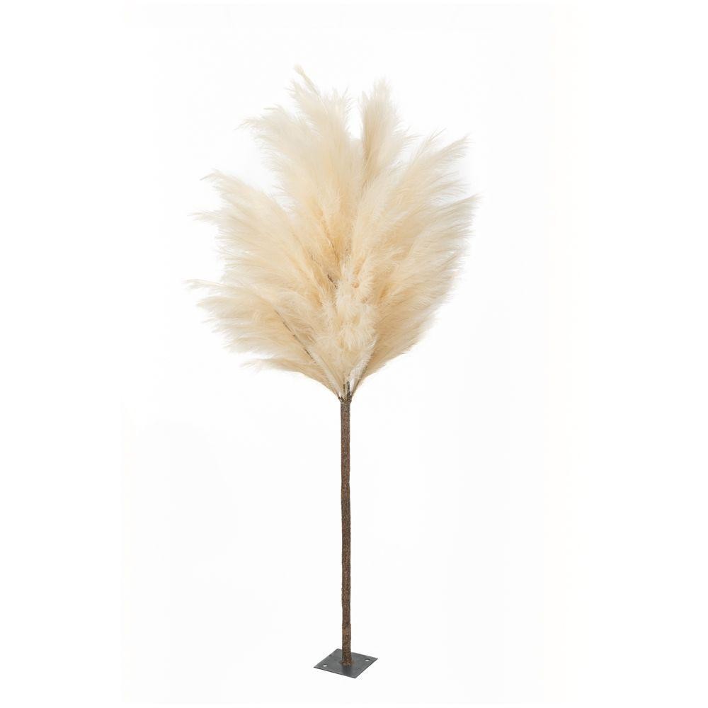 ALBERO CREMA 210CM. PAMPAS X20
